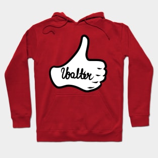 Men name Walter Hoodie